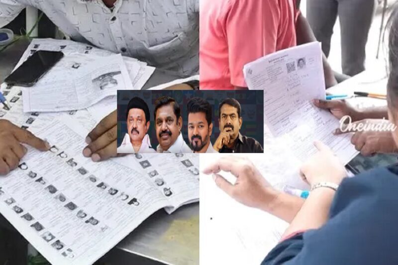 1 கோடி வாக்காளர்கள் நீக்கம் : கிடு நடுக்கத்தில் ஸ்டாலின் சார் !