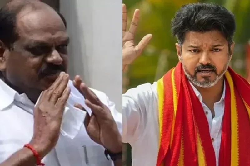 கொங்கு பகுதியை அடுத்து டெல்டாவிலும் கை வைத்த விஜய்: TVKஇல் இனையும் வைத்திலிங்கம்