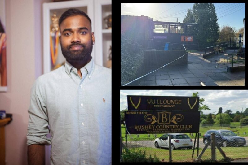 லண்டன் உணவகத்தில் ஈழத் தமிழர் குத்திக் கொலை: பின் தொடர்ந்து சென்ற நபர் !